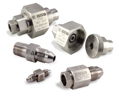 parker autoclave fittings